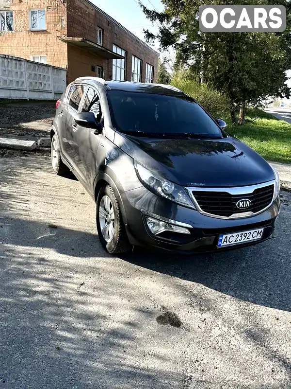 Внедорожник / Кроссовер Kia Sportage 2013 2 л. Автомат обл. Волынская, Луцк - Фото 1/15