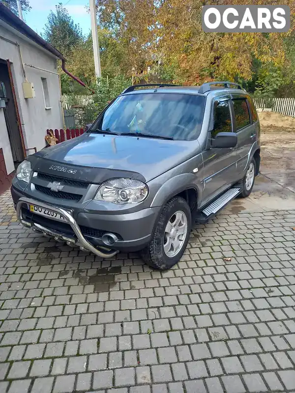 Внедорожник / Кроссовер Chevrolet Niva 2010 1.69 л. Ручная / Механика обл. Тернопольская, Зборов - Фото 1/10