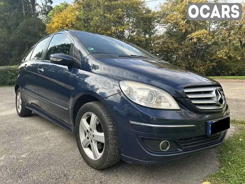 Хетчбек Mercedes-Benz B-Class 2007 2 л. Ручна / Механіка обл. Львівська, Львів - Фото 1/21