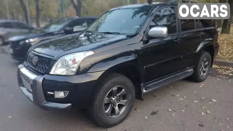 Внедорожник / Кроссовер Toyota Land Cruiser Prado 2005 2.7 л. Автомат обл. Киевская, Киев - Фото 1/12