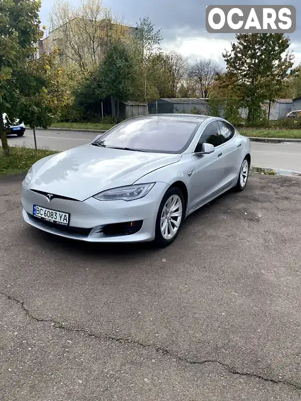 Ліфтбек Tesla Model S 2017 null_content л. Автомат обл. Львівська, Львів - Фото 1/21