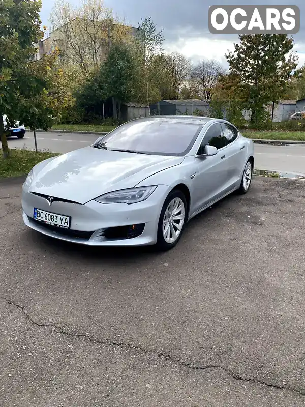 Лифтбек Tesla Model S 2017 null_content л. Автомат обл. Львовская, Львов - Фото 1/21