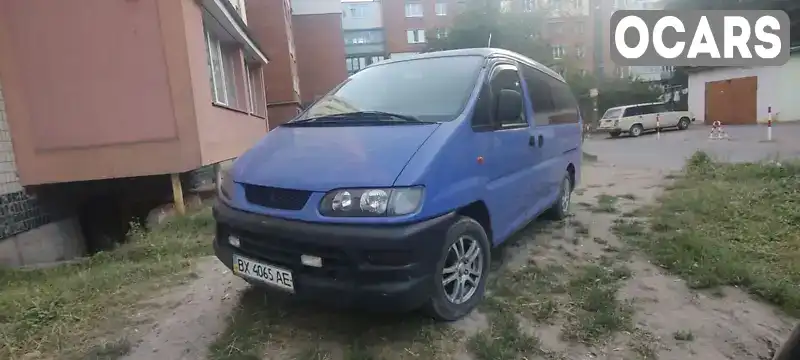 Мінівен Mitsubishi L 400 1999 2.5 л. Ручна / Механіка обл. Хмельницька, Хмельницький - Фото 1/21