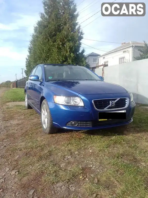 Седан Volvo S40 2008 2 л. Ручная / Механика обл. Львовская, Львов - Фото 1/21