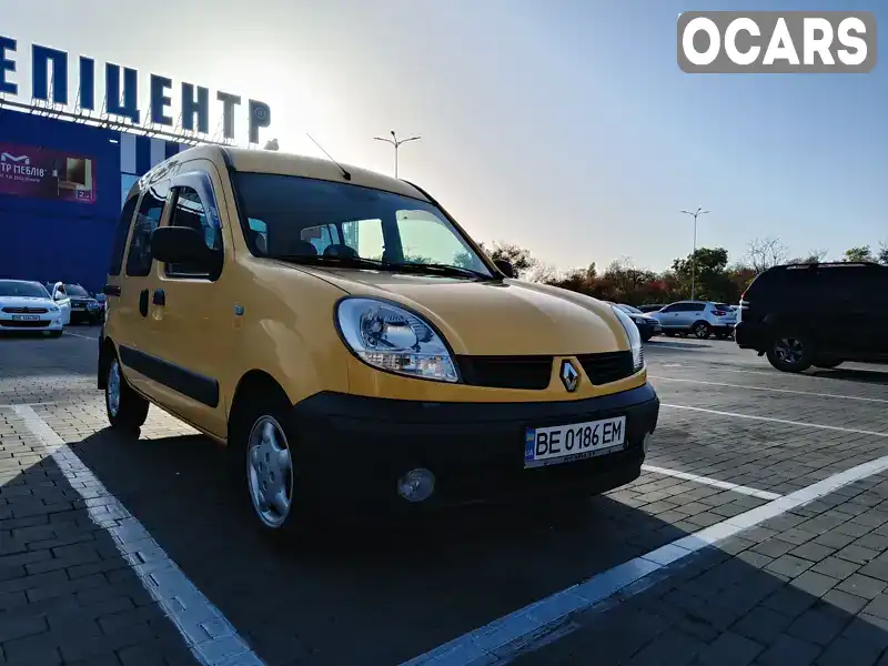 Мінівен Renault Kangoo 2007 1.5 л. Ручна / Механіка обл. Миколаївська, Миколаїв - Фото 1/21