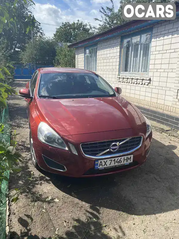 Седан Volvo S60 2012 1.6 л. обл. Вінницька, Бершадь - Фото 1/4