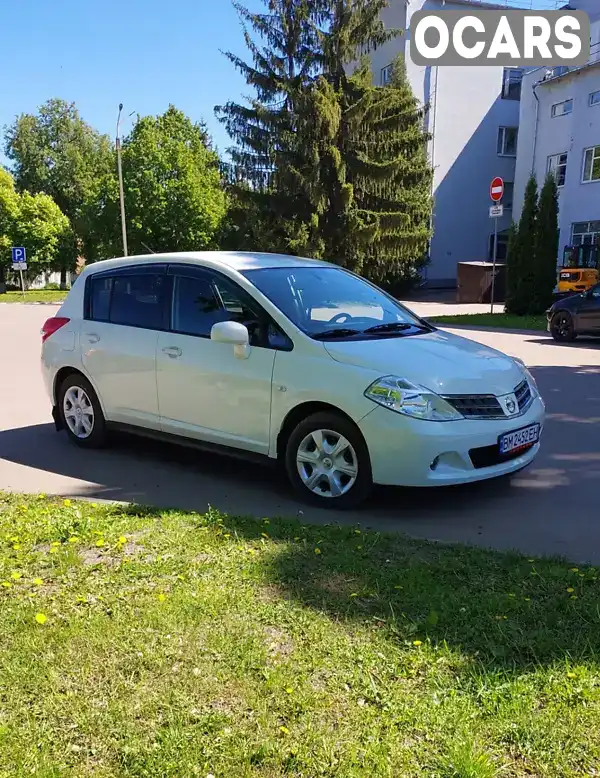 Хэтчбек Nissan TIIDA 2011 1.5 л. Автомат обл. Сумская, Конотоп - Фото 1/21