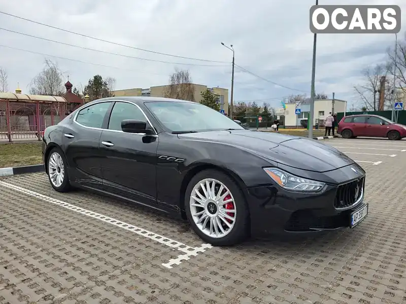 Седан Maserati Ghibli 2014 2.98 л. Автомат обл. Киевская, Киев - Фото 1/18