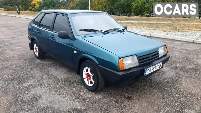 Хетчбек ВАЗ / Lada 2109 2001 1.5 л. Ручна / Механіка обл. Черкаська, Черкаси - Фото 1/20