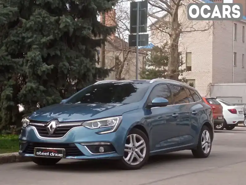 Универсал Renault Megane 2018 1.46 л. Робот обл. Николаевская, Николаев - Фото 1/21