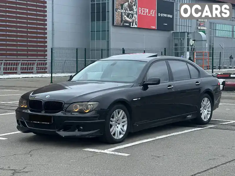 Седан BMW 7 Series 2005 6 л. Типтронік обл. Київська, Київ - Фото 1/21