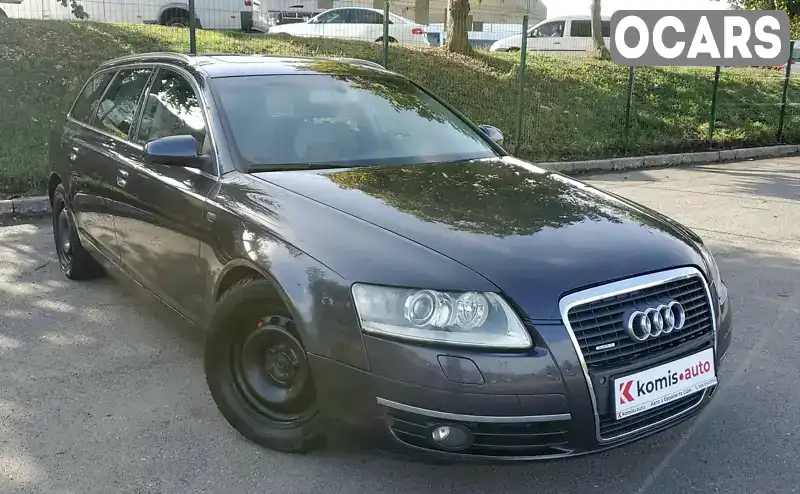 Универсал Audi A6 2005 3 л. Автомат обл. Хмельницкая, Хмельницкий - Фото 1/21