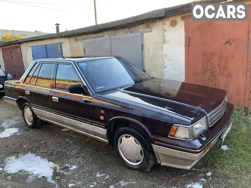 Седан Nissan Laurel 1987 2.8 л. Ручная / Механика обл. Львовская, Львов - Фото 1/16