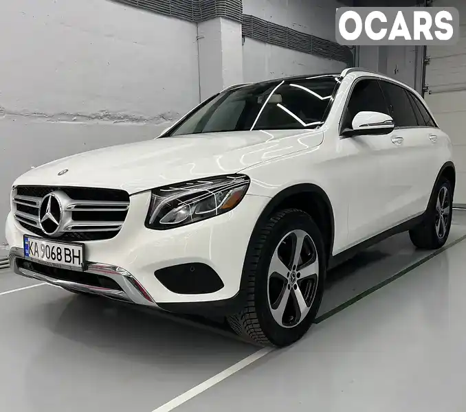 Позашляховик / Кросовер Mercedes-Benz GLC-Class 2016 2 л. Автомат обл. Київська, Київ - Фото 1/21