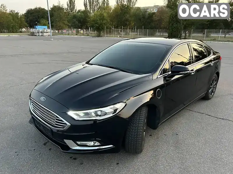 Седан Ford Fusion 2016 2 л. обл. Днепропетровская, Днепр (Днепропетровск) - Фото 1/21