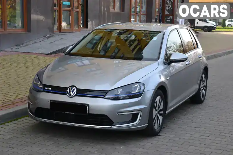 Хэтчбек Volkswagen e-Golf 2014 null_content л. Вариатор обл. Волынская, Луцк - Фото 1/21
