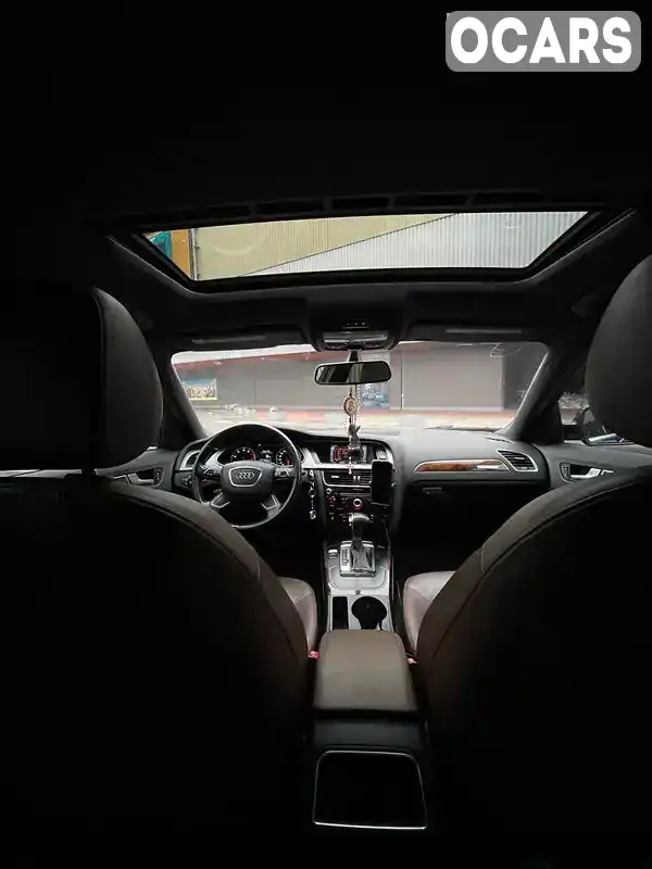 Седан Audi A4 2012 1.98 л. обл. Волинська, Луцьк - Фото 1/21
