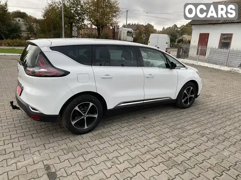 Мінівен Renault Espace 2015 1.6 л. Автомат обл. Волинська, Луцьк - Фото 1/21