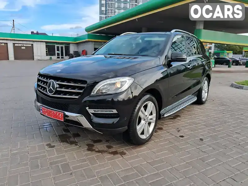 Внедорожник / Кроссовер Mercedes-Benz M-Class 2015 3 л. Автомат обл. Волынская, Луцк - Фото 1/21