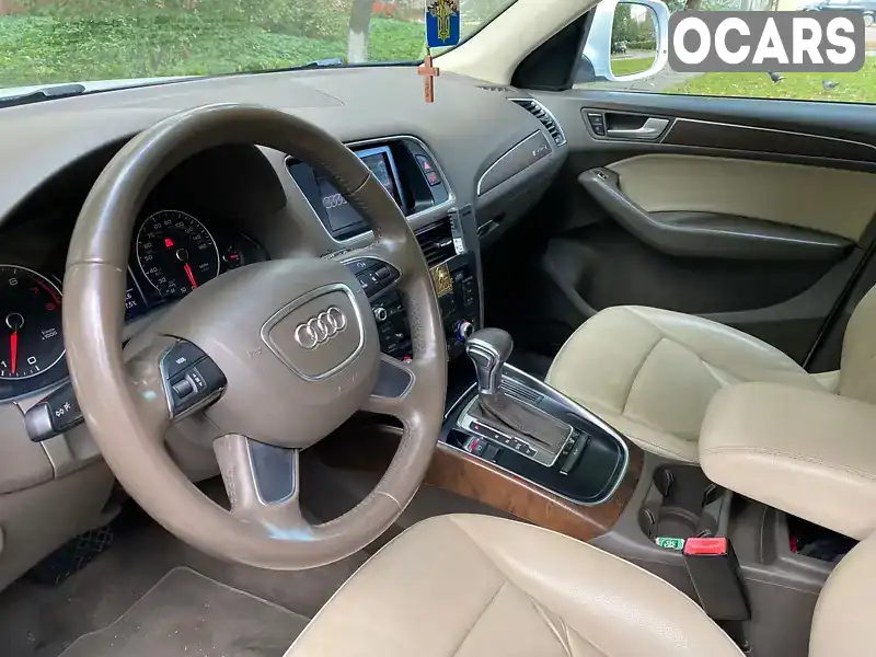 Позашляховик / Кросовер Audi Q5 2013 1.98 л. Автомат обл. Івано-Франківська, Івано-Франківськ - Фото 1/13