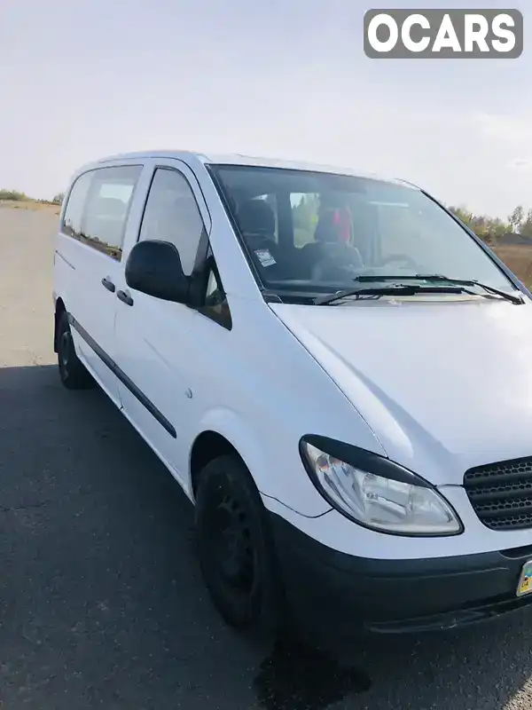 Минивэн Mercedes-Benz Vito 2006 2.1 л. Ручная / Механика обл. Ровенская, Березно - Фото 1/17