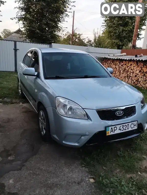 Седан Kia Rio 2008 1.5 л. Ручна / Механіка обл. Хмельницька, Летичів - Фото 1/11