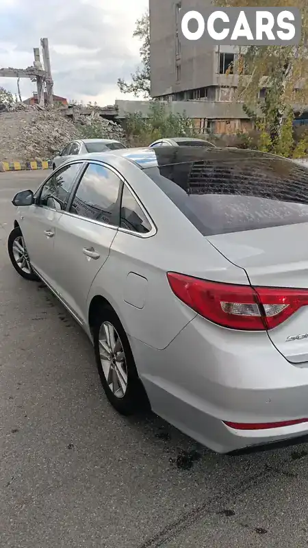 Седан Hyundai Sonata 2015 2 л. Автомат обл. Київська, Київ - Фото 1/9