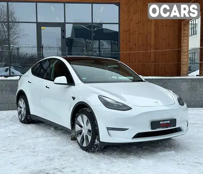 Внедорожник / Кроссовер Tesla Model Y 2022 null_content л. Автомат обл. Киевская, Киев - Фото 1/19