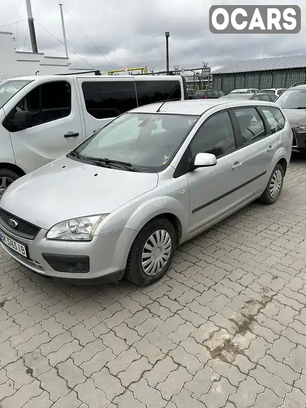 Универсал Ford Focus 2007 1.6 л. Ручная / Механика обл. Львовская, Броды - Фото 1/21