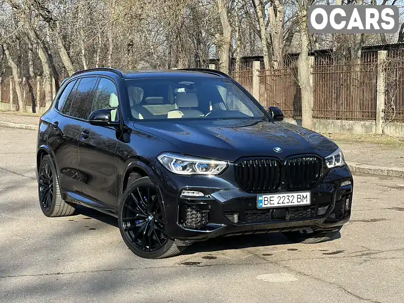 Внедорожник / Кроссовер BMW X5 2020 4.4 л. Автомат обл. Николаевская, Николаев - Фото 1/21