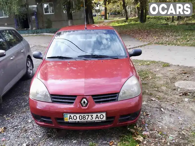 Седан Renault Symbol 2008 1.4 л. Ручная / Механика обл. Закарпатская, Мукачево - Фото 1/7