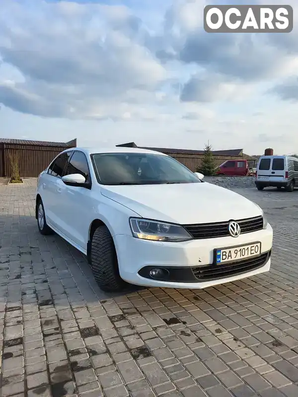 Седан Volkswagen Jetta 2014 1.97 л. Ручная / Механика обл. Кировоградская, Новоукраинка - Фото 1/21