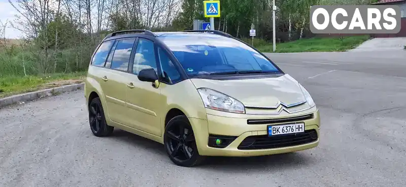 Мікровен Citroen C4 Picasso 2008 2 л. Робот обл. Рівненська, Рівне - Фото 1/17