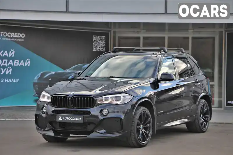 Позашляховик / Кросовер BMW X5 2016 2.99 л. Автомат обл. Харківська, Харків - Фото 1/21