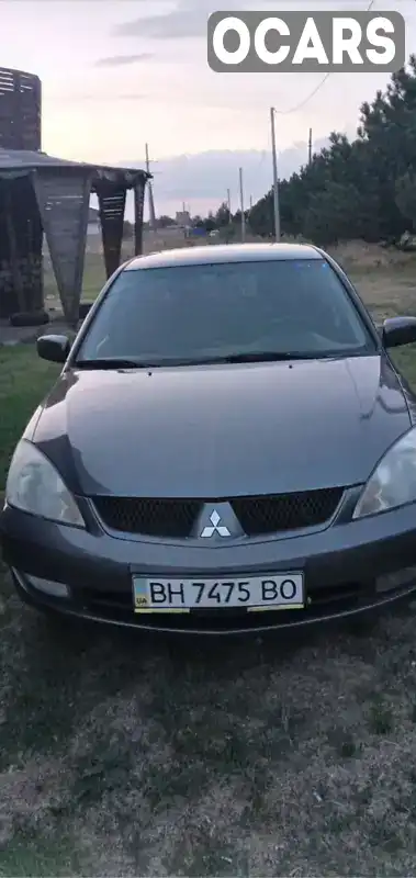 Седан Mitsubishi Lancer 2008 1.58 л. Ручна / Механіка обл. Одеська, Білгород-Дністровський - Фото 1/5