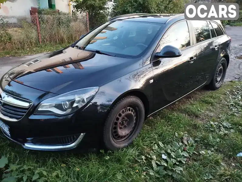 Універсал Opel Insignia 2015 1.96 л. Ручна / Механіка обл. Львівська, Стрий - Фото 1/6