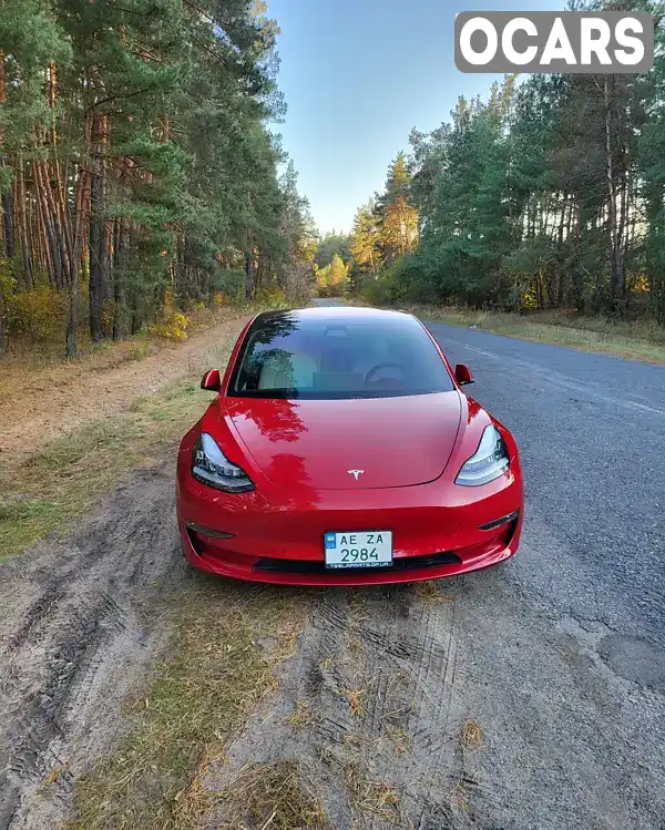 Седан Tesla Model 3 2018 null_content л. Автомат обл. Харьковская, Новая Водолага - Фото 1/21