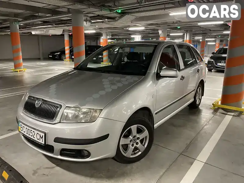 Универсал Skoda Fabia 2004 1.39 л. Ручная / Механика обл. Львовская, Львов - Фото 1/21