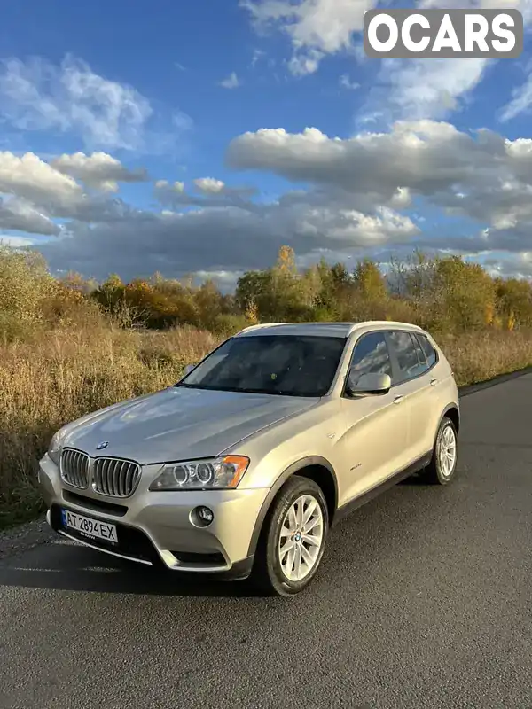 Позашляховик / Кросовер BMW X3 2013 2 л. Автомат обл. Івано-Франківська, Калуш - Фото 1/21