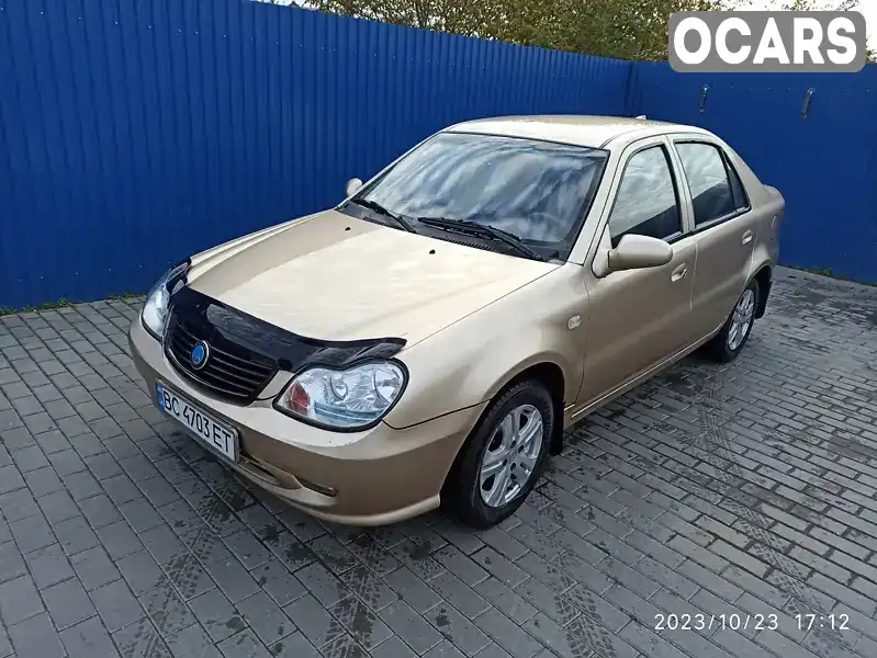 Седан Geely CK-2 2012 1.5 л. Ручна / Механіка обл. Львівська, Львів - Фото 1/10