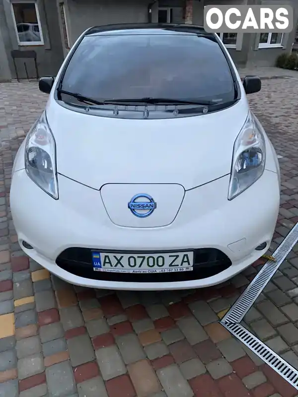 Хэтчбек Nissan Leaf 2013 null_content л. обл. Харьковская, Харьков - Фото 1/10