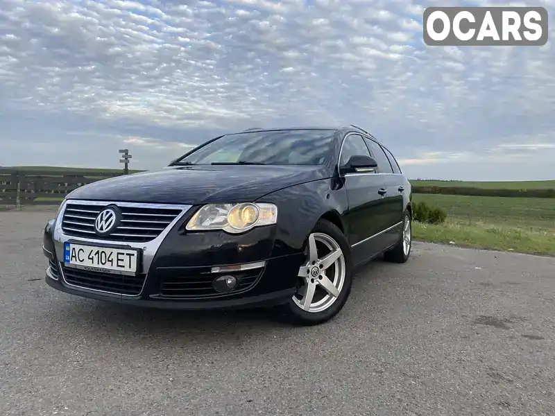 Універсал Volkswagen Passat 2006 1.97 л. Автомат обл. Львівська, Львів - Фото 1/13