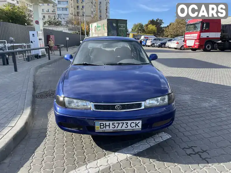 Седан Mazda 626 1993 2 л. Автомат обл. Одесская, Одесса - Фото 1/15
