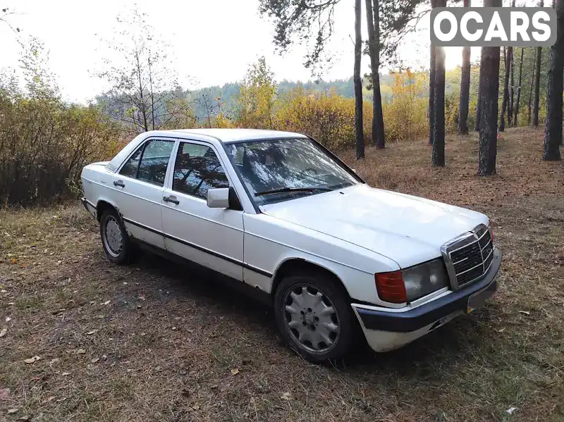 Седан Mercedes-Benz 190 1984 2 л. Ручна / Механіка обл. Житомирська, Житомир - Фото 1/13