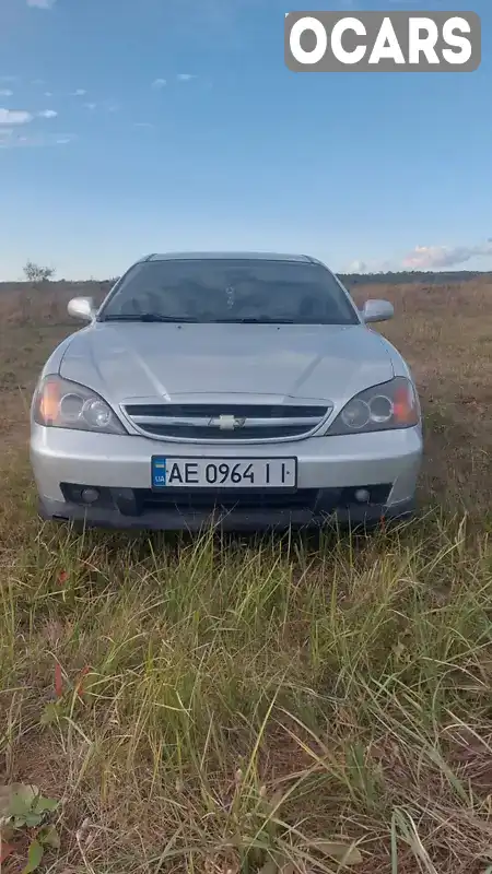 Седан Chevrolet Evanda 2006 2 л. Автомат обл. Днепропетровская, Новомосковск - Фото 1/7