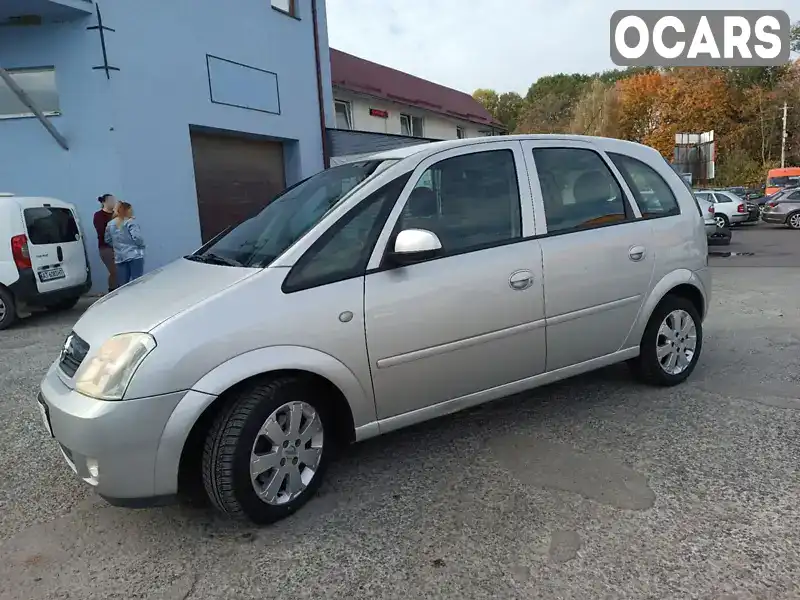 Мікровен Opel Meriva 2008 1.6 л. Робот обл. Івано-Франківська, Калуш - Фото 1/21