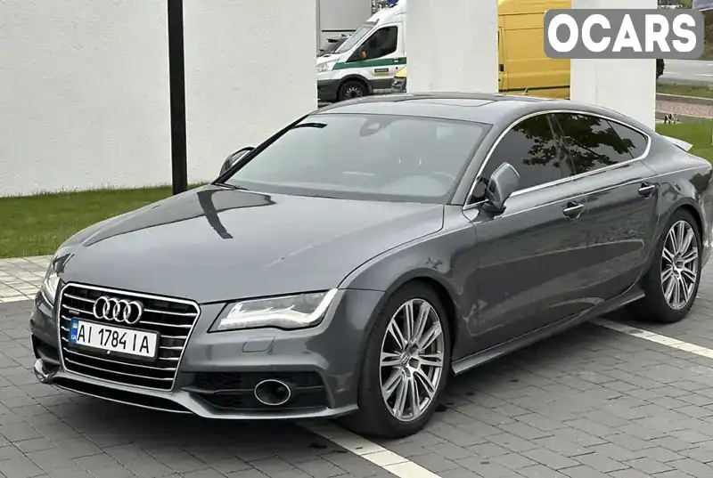 Лифтбек Audi A7 Sportback 2011 3 л. Автомат обл. Киевская, Киев - Фото 1/21