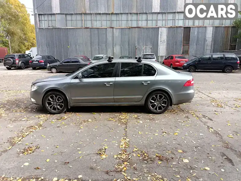 Ліфтбек Skoda Superb 2011 1.8 л. Робот обл. Київська, Бориспіль - Фото 1/16