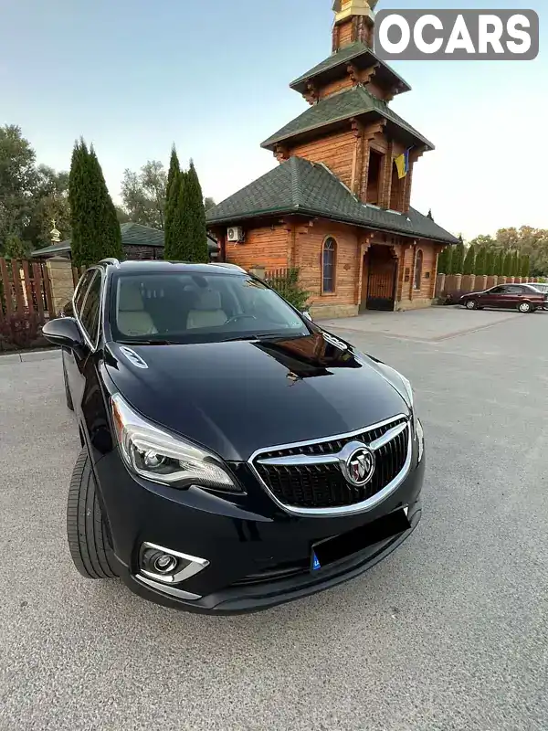 Позашляховик / Кросовер Buick Envision 2020 2.46 л. Автомат обл. Дніпропетровська, Дніпро (Дніпропетровськ) - Фото 1/21