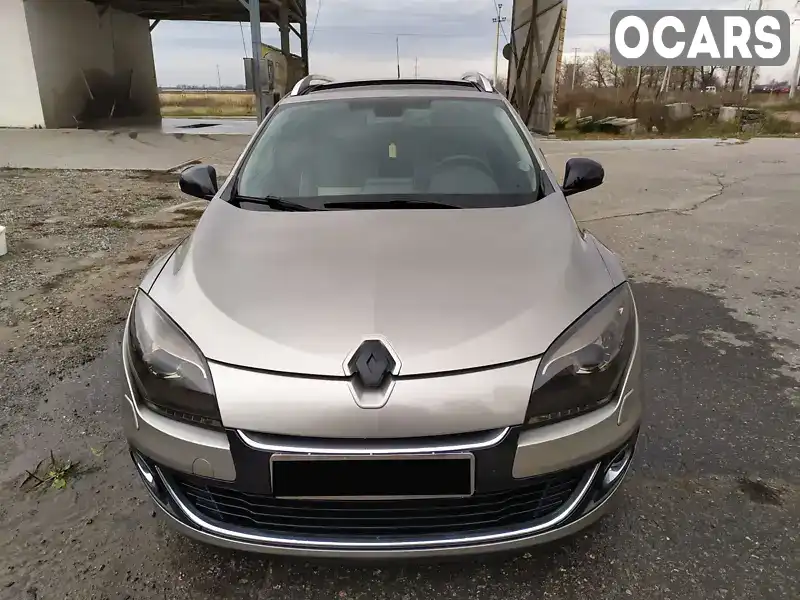 Универсал Renault Megane 2012 1.5 л. Ручная / Механика обл. Харьковская, Харьков - Фото 1/21